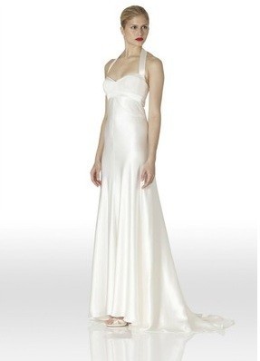 Amanda Wakeley Aw136 Morocco Colection Wedding Dress on Sale 65% Off