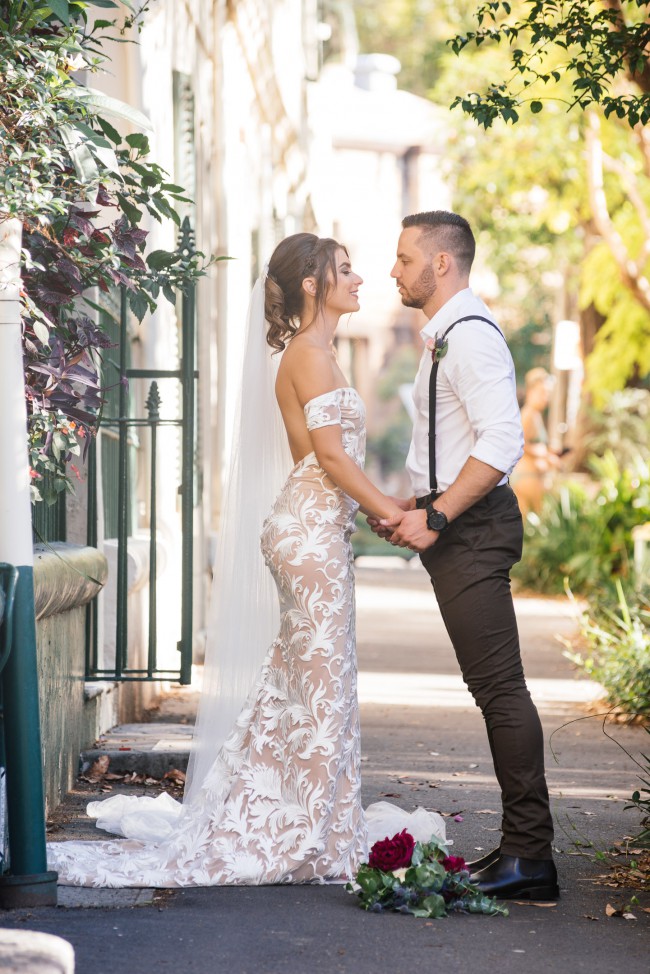 Amy Taylor In the Somerfields Wedding Dress on Sale 27% Off