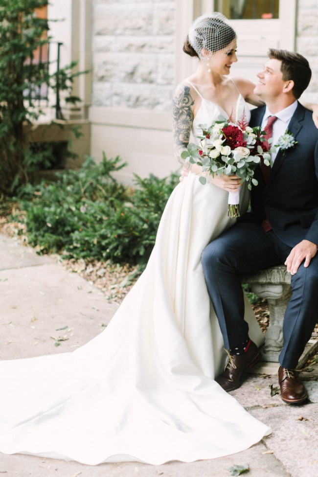 BHLDN, Opaline Gown (by Watters)