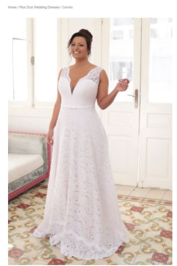 Used Plus Size Wedding Dresses