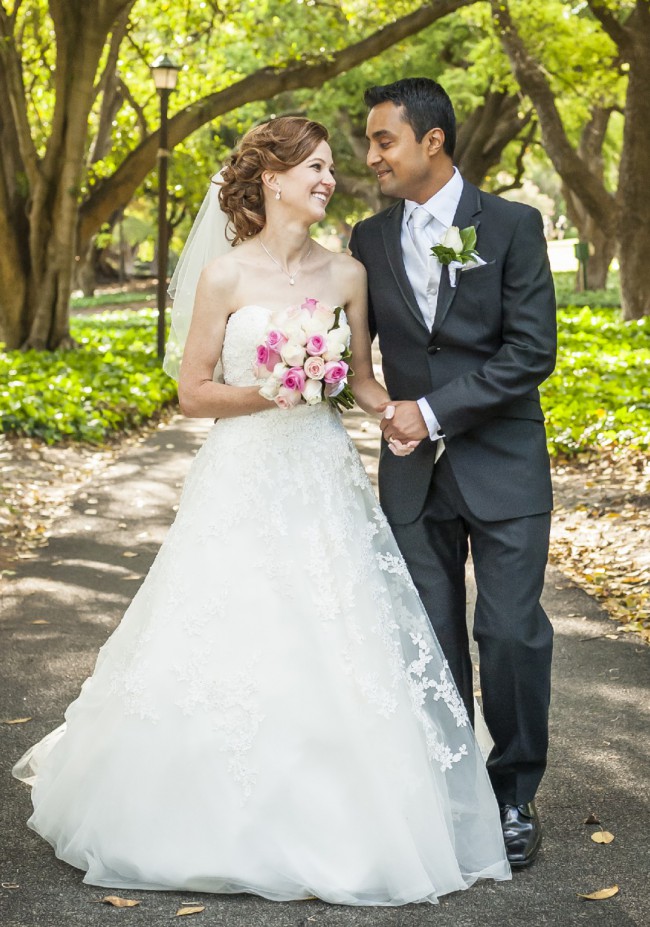 Hobnob Bridal, A-Line