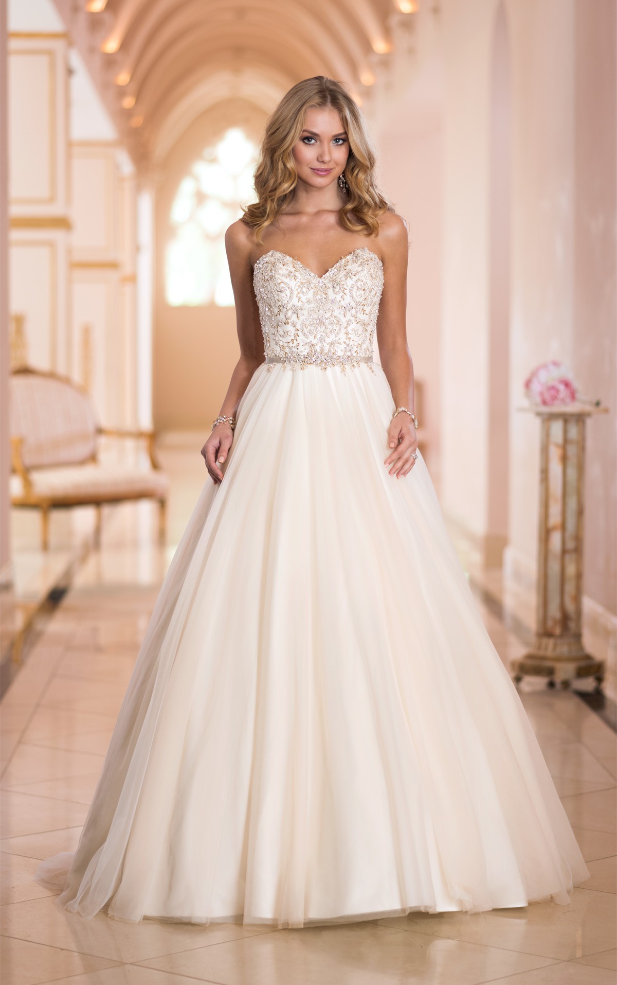 Stella York Style number 5889 Wedding  Dress  on Sale  77 Off