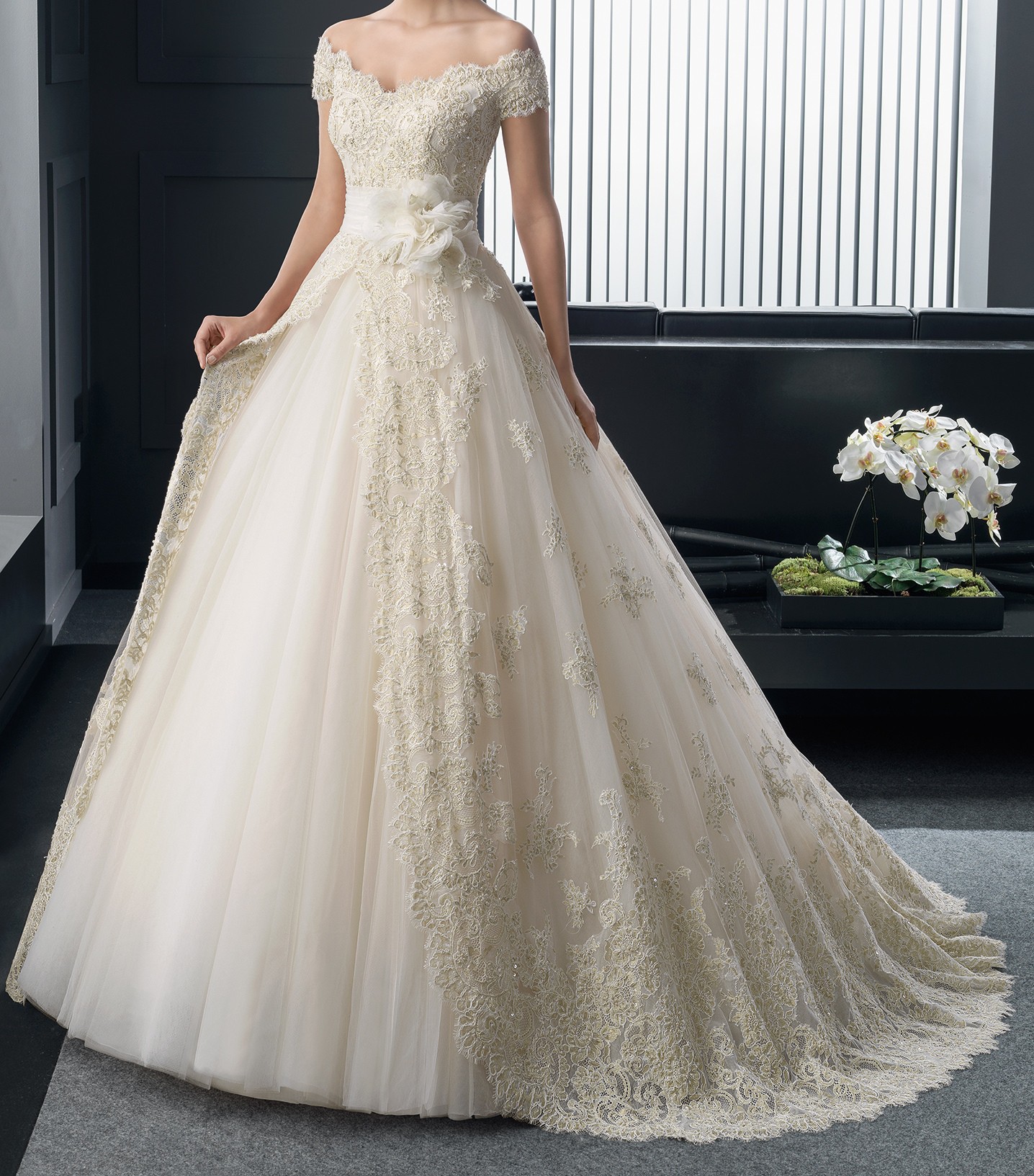 Ball Gown Second Hand Wedding Dress on Sale 74 Off