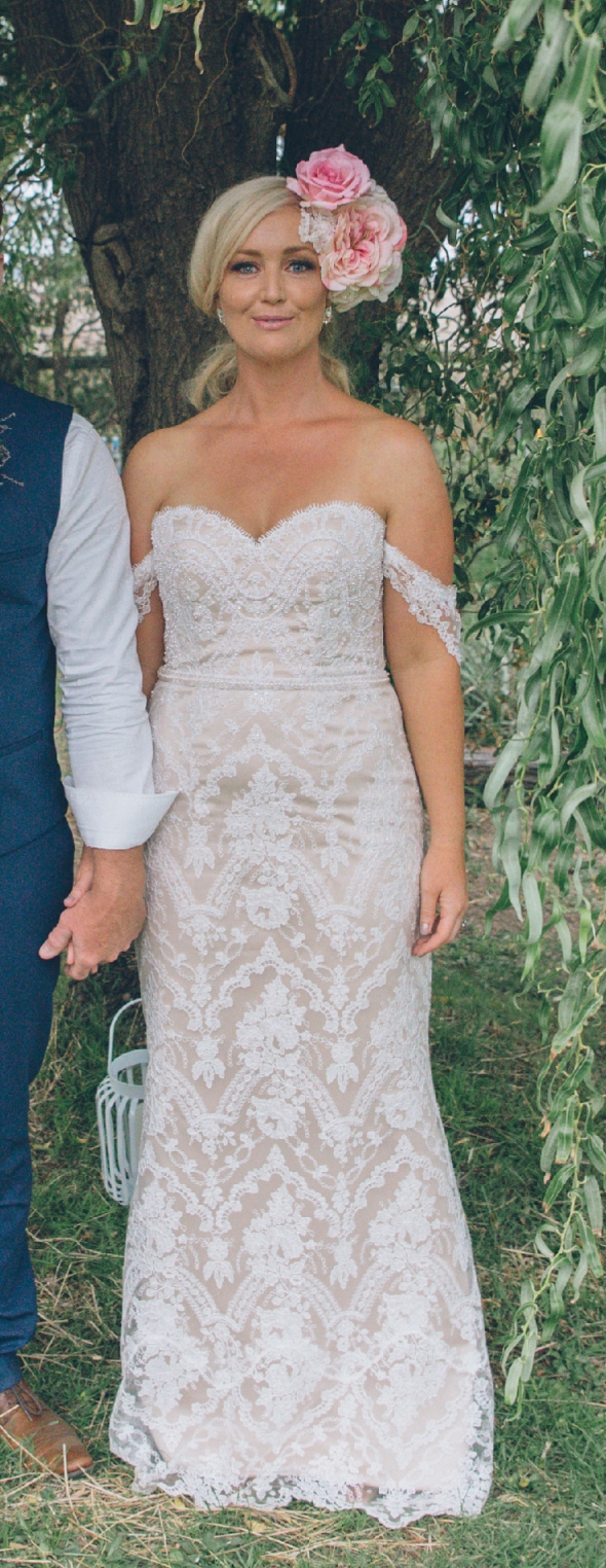 Peter Trends Dominica Wedding Dress on Sale 38% Off