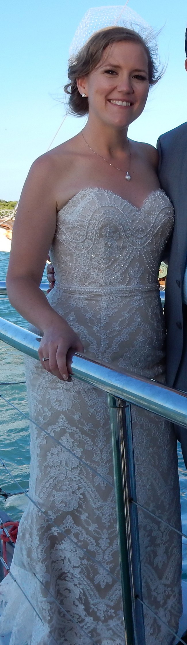 Peter Trends Dominica Wedding Dress on Sale 38% Off