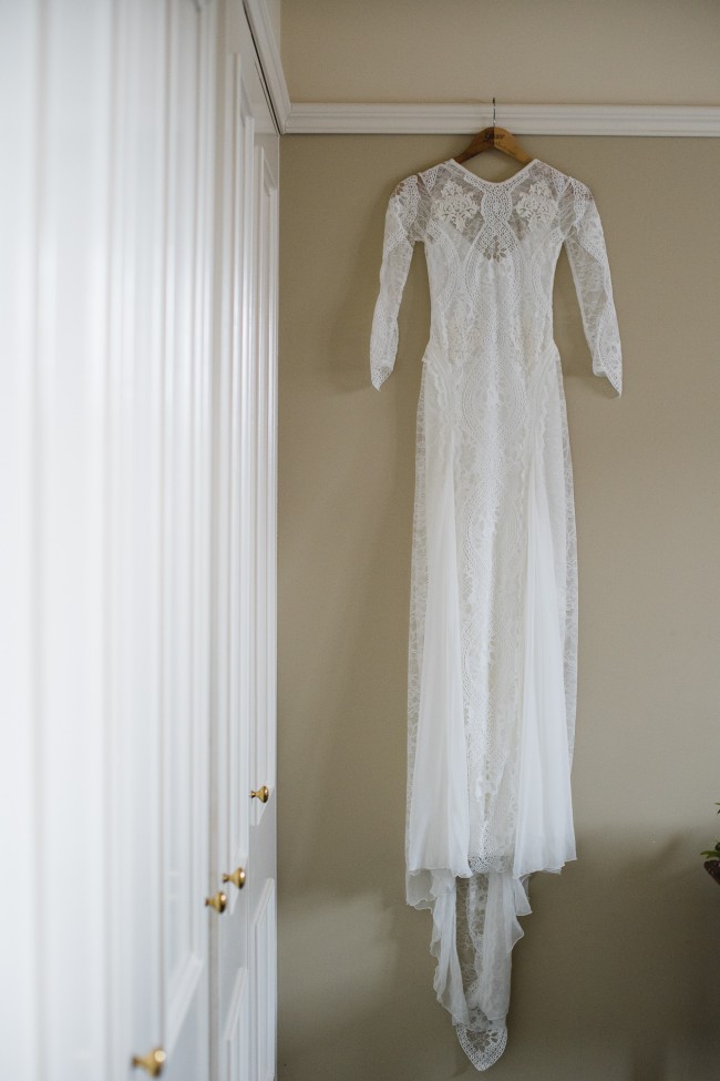 Grace Loves Lace, Inca full length ivory