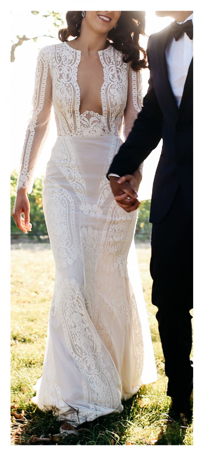Yaki Ravid Preloved Wedding Dress on Sale 32 Off Stillwhite