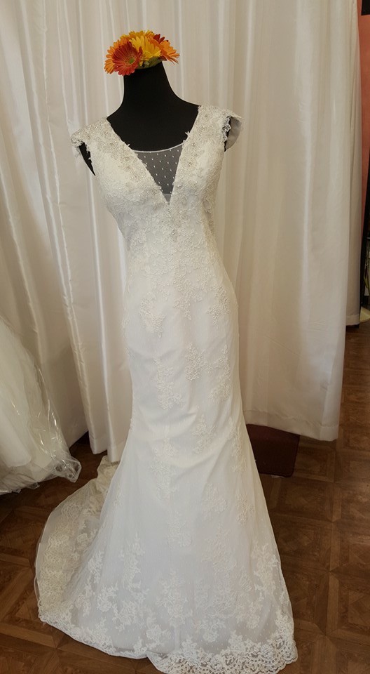 Trumpet New Wedding  Dress  on Sale 79 Off Stillwhite