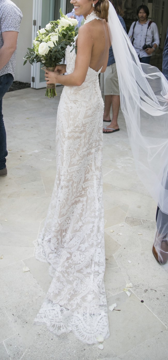 Peter Trends Dominica Wedding Dress on Sale 38% Off