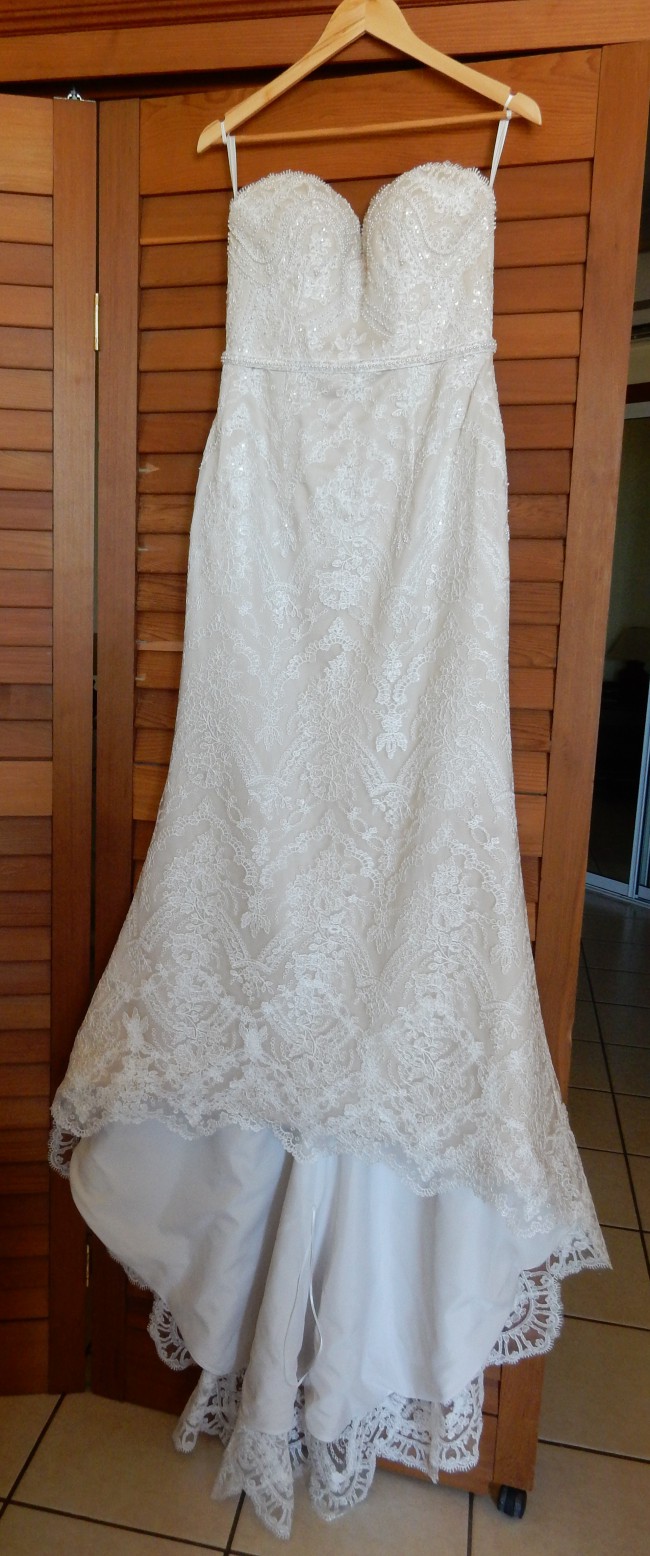 Peter Trends Dominica Wedding Dress on Sale 38% Off