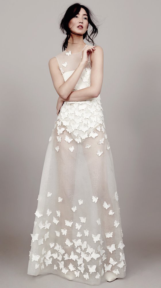 Sheer Wedding Dresses