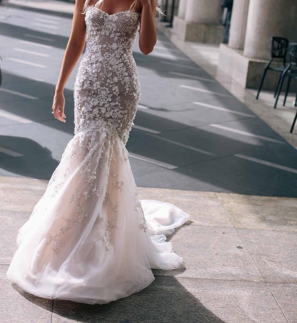 Steven Khalil Second Hand Wedding Dress on Sale