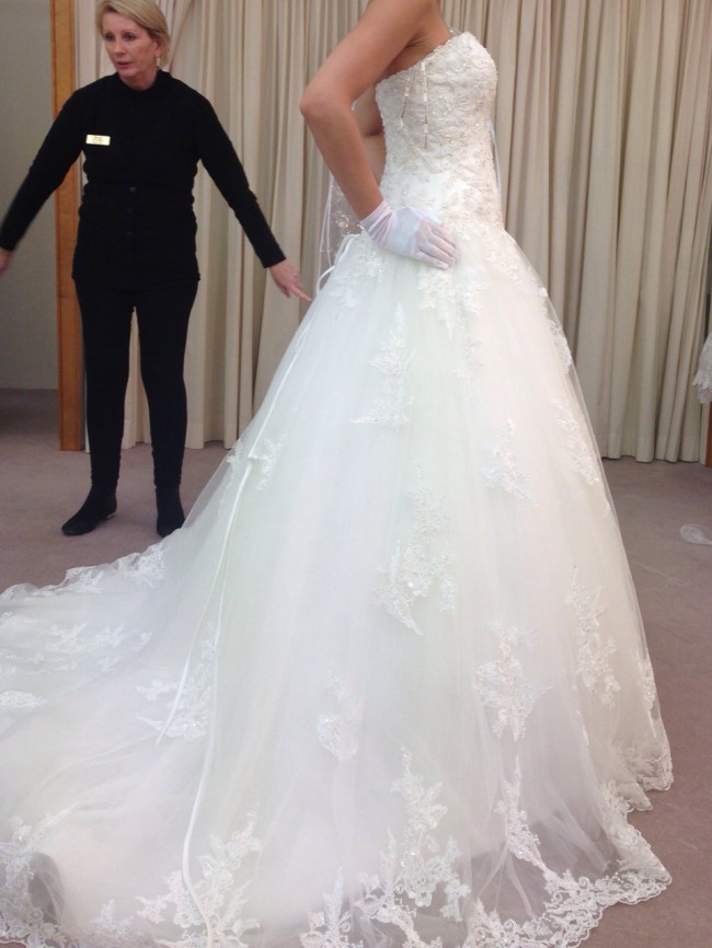 maggie sottero size 8