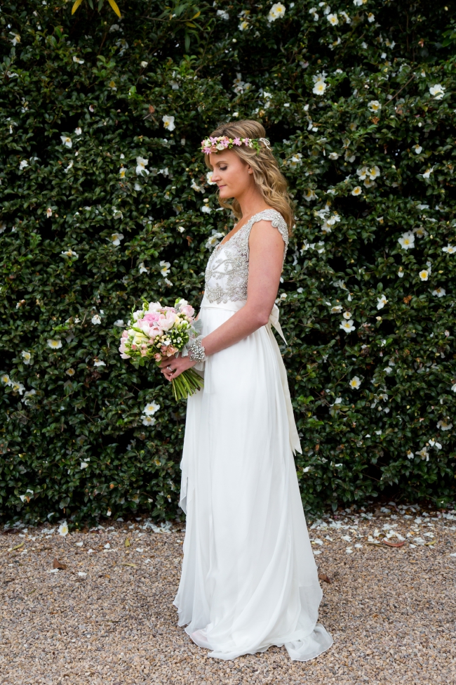 Anna Campbell Tallulah (Brocade) Wedding Dress on Sale 39% Off