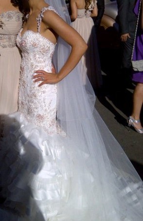 Silk Road Couture Second Hand Wedding Dress on Sale 60