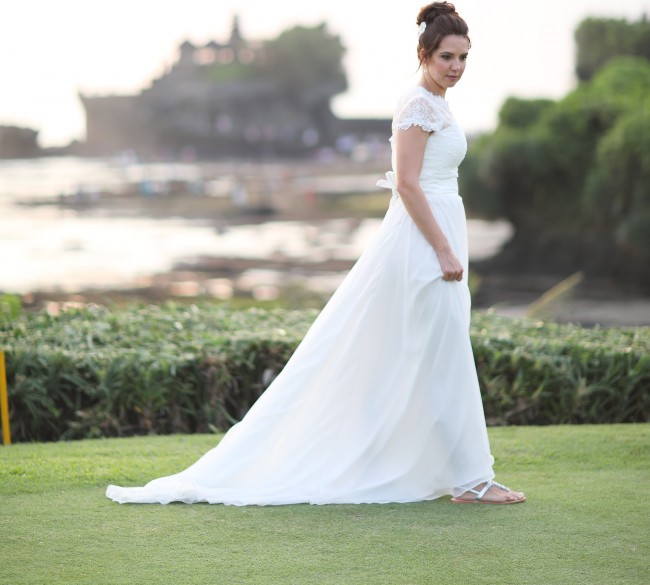 Babushka Ballerina Amelia Skirt Wedding Dress on Sale 45% Off