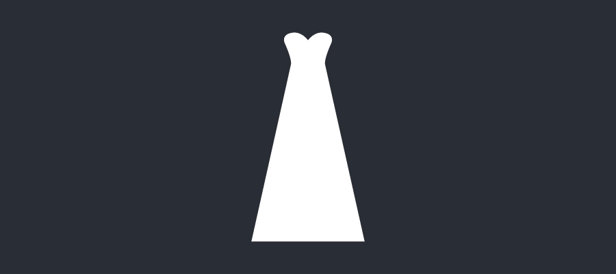 A-Line Wedding Dress Silhouette A-Line Wedding Dress Silhouette