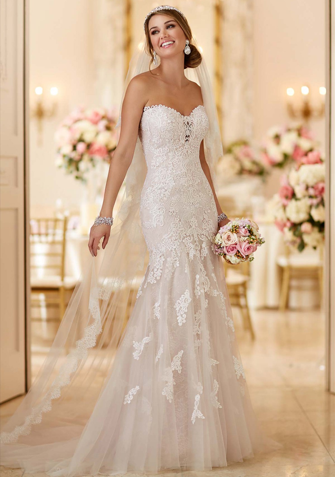 Stella York  6257 New  Wedding  Dress  on Sale 48 Off 