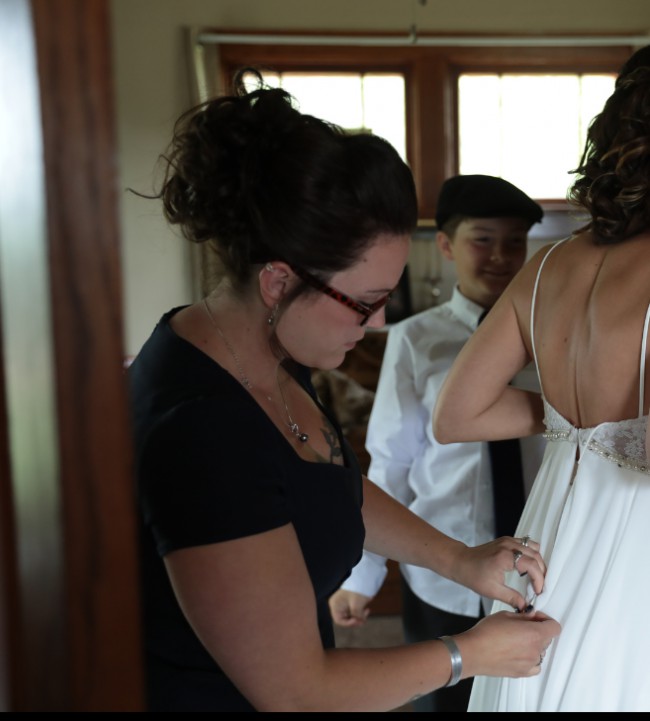 Anna Georgina, Camilla dress