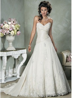 A-Line Wedding Dress on Sale