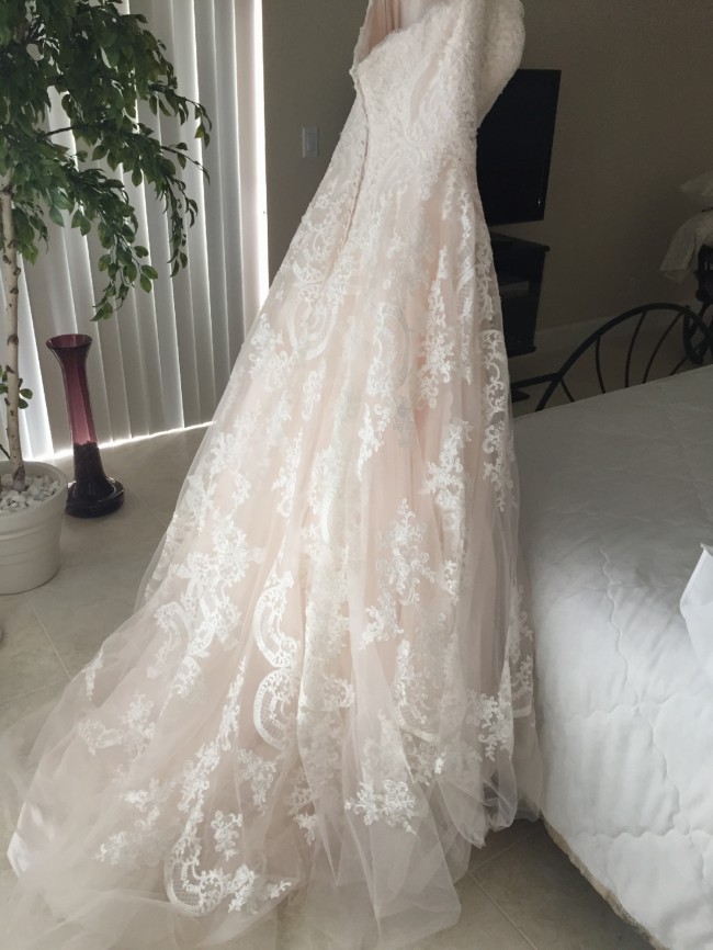 allure bridal a line