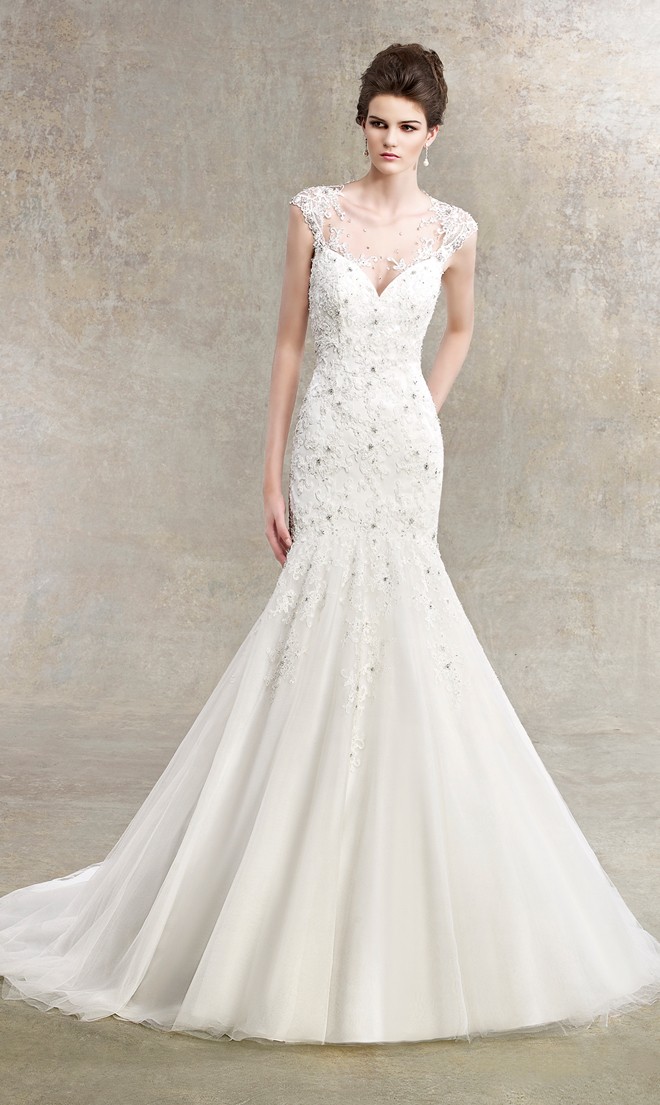 Kitty Chen Caroline Wedding Dress on Sale 41% Off