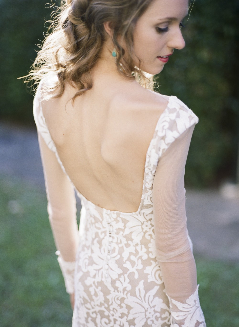 Grace Loves Lace Pearl Wedding Dress on Sale 37% Off