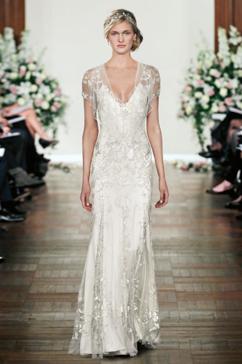 Jenny Packham Azalea Second Hand Wedding Dress on Sale 38% Off - Stillwhite