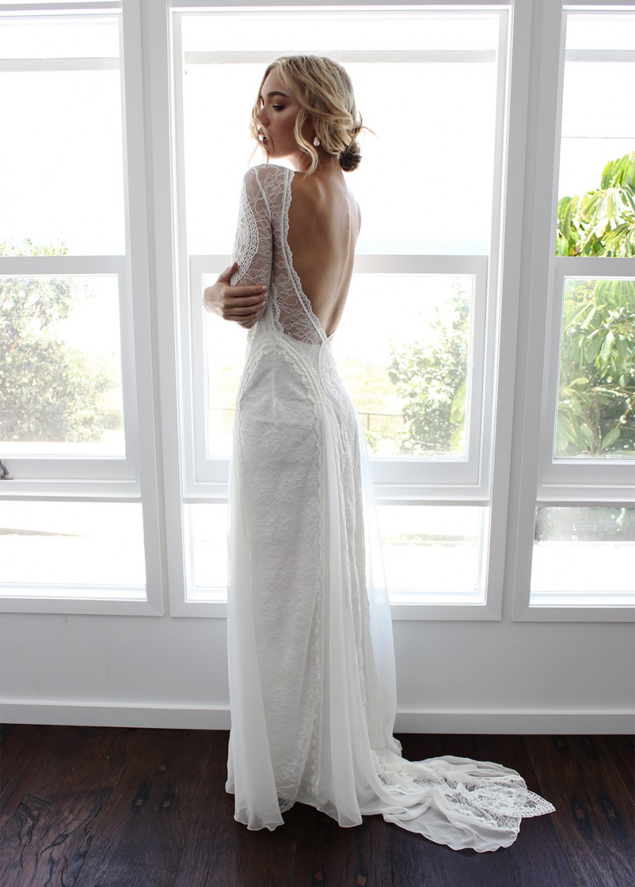 Grace Loves Lace Inca Wedding Dress Grace Loves Lace Inca Wedding Dress