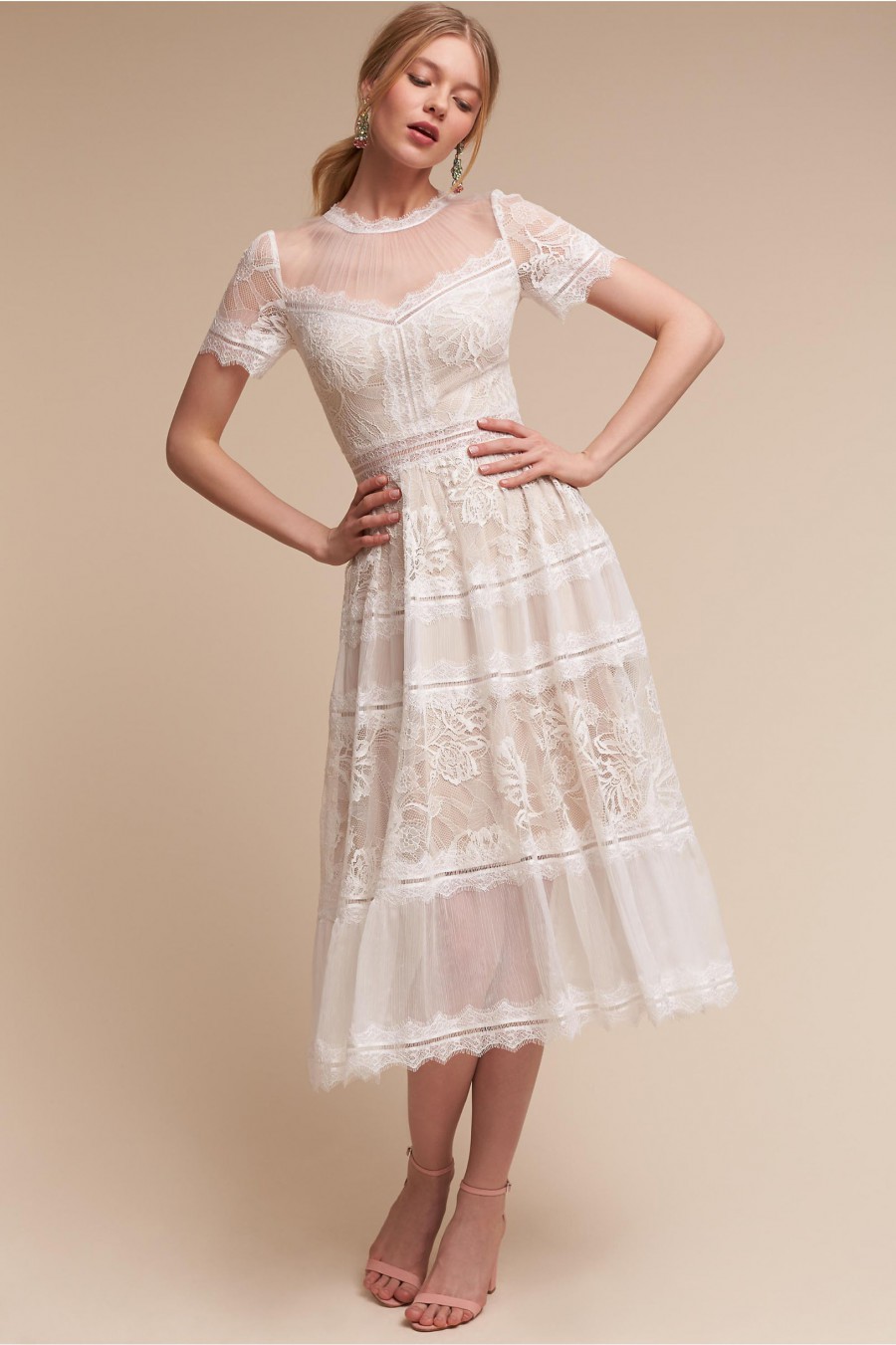 35 Midi Length Wedding Dresses The Stillwhite Blog