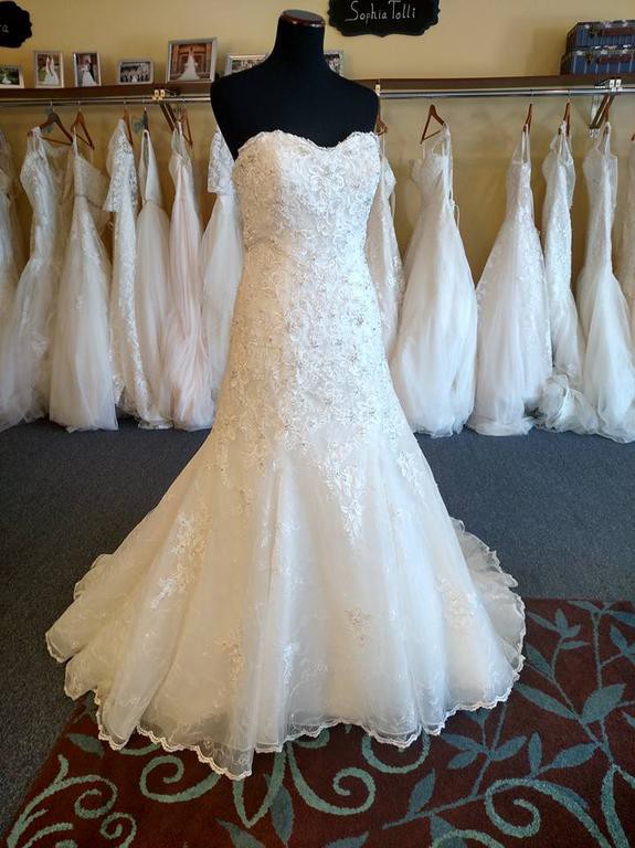 David Tutera Gia 115232 - New Wedding Dresses - Stillwhite David Tutera Gia 115232 - New Wedding Dresses - Stillwhite