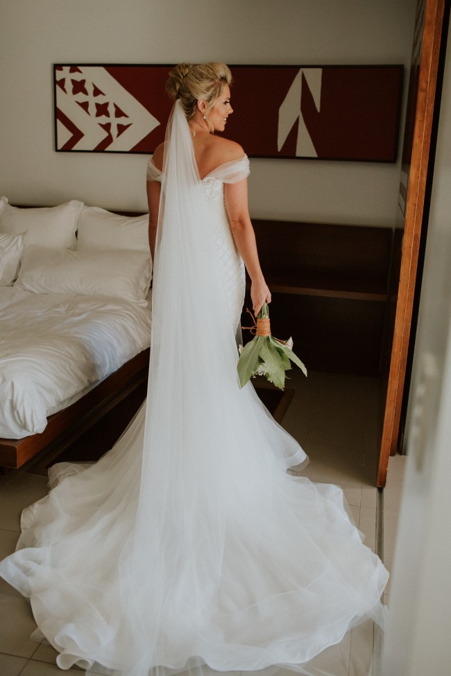 Annette of Melbourne Custom Made Second Hand Wedding Dress