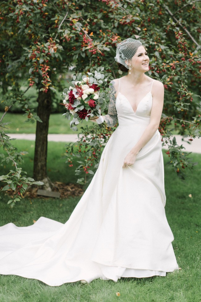 BHLDN, Opaline Gown (by Watters)