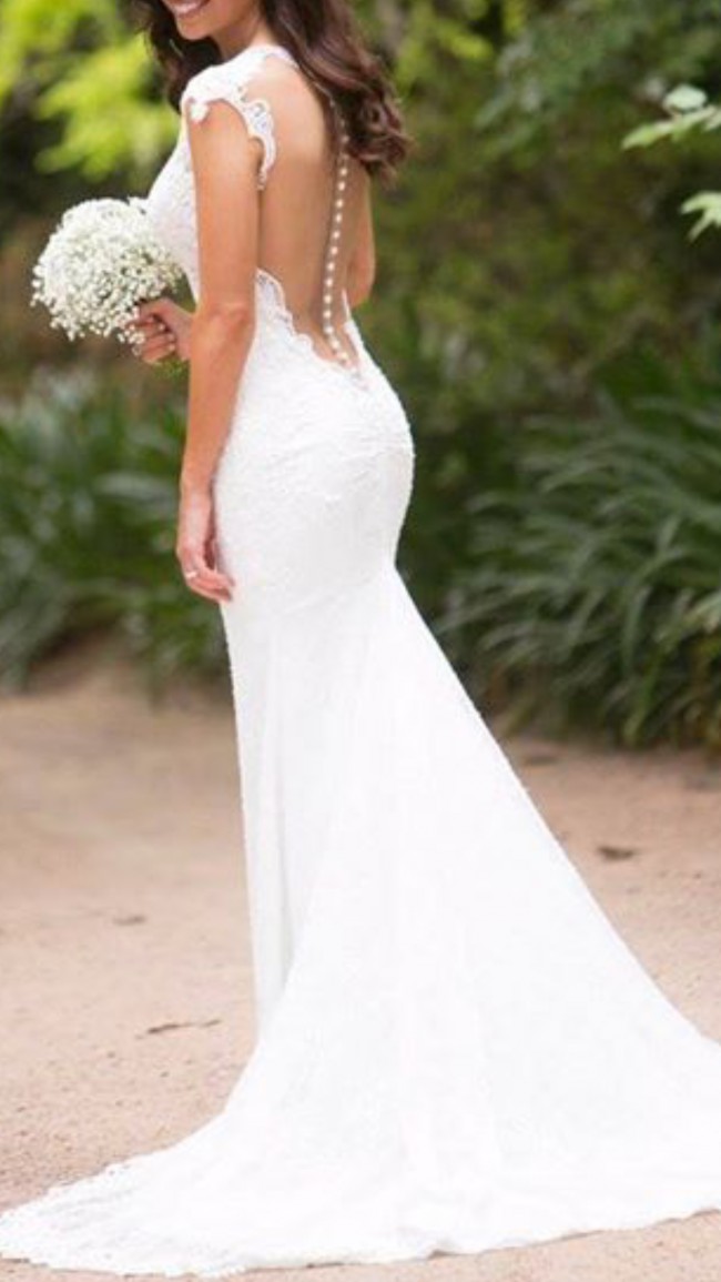 Berta 14-20 Preowned Wedding Dress on Sale 37 Off