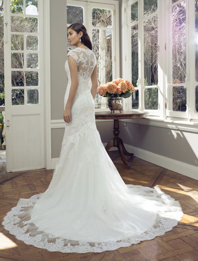 Mia Solano Albany  Preowned Wedding  Dress  on Sale 50 Off 