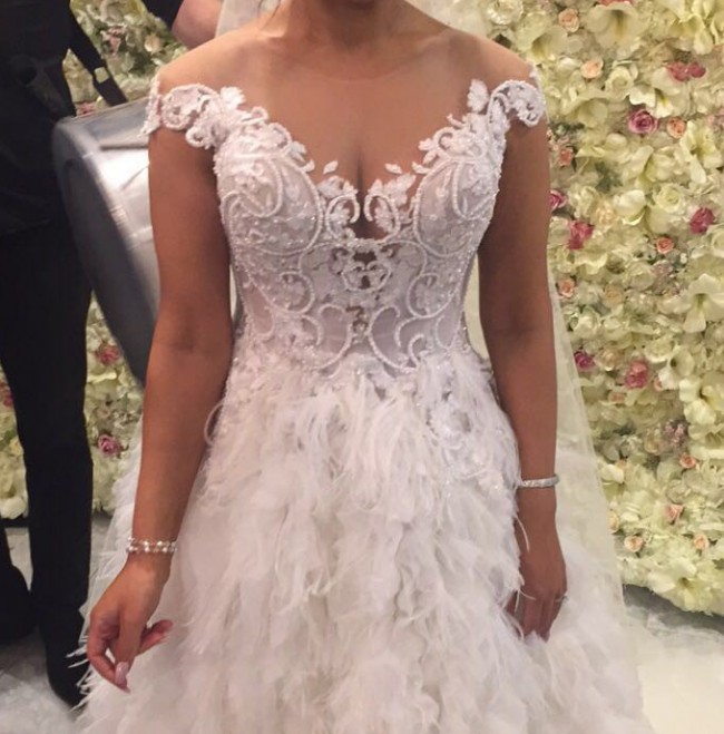 leah ball gown