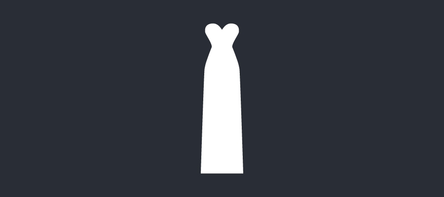 Sheath Wedding Dress Silhouette Sheath Wedding Dress Silhouette