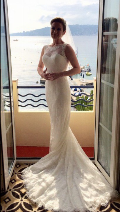 Lusan Mandongus Second Hand Wedding Dress on Sale 43 Off