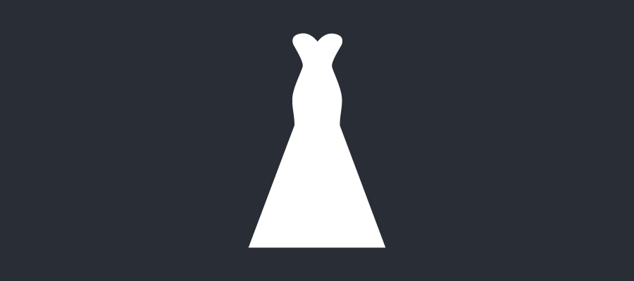 Fit and Flare Wedding Dress Silhouette Fit and Flare Wedding Dress Silhouette