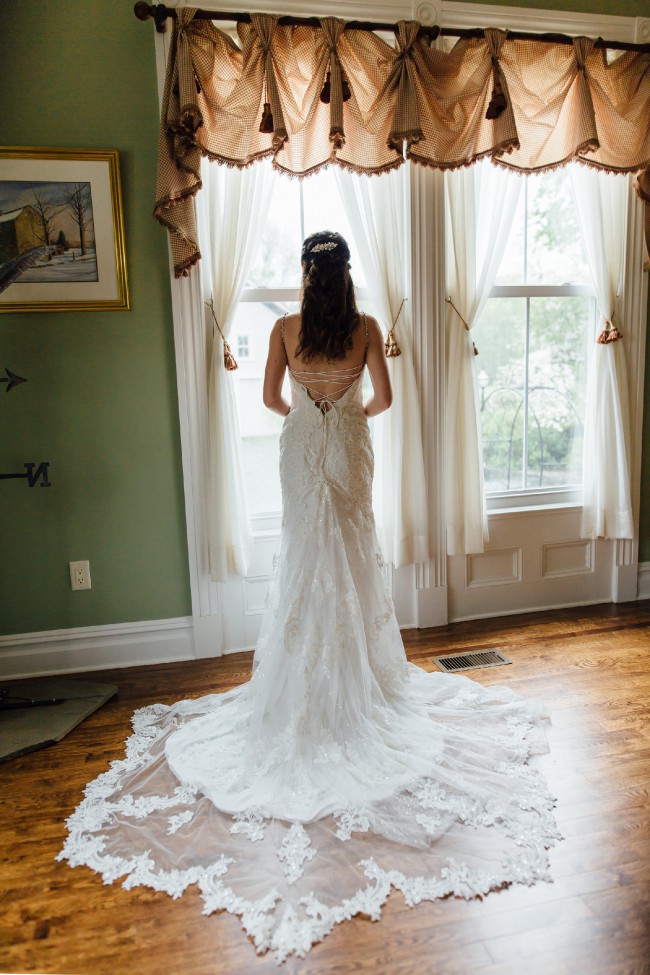 Sottero and Midgley Bristol  Used Wedding  Dress  on Sale 38 