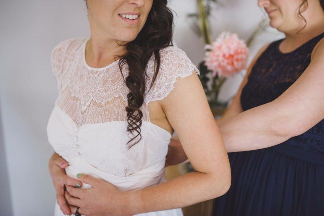 Anna Campbell, Indianna dress