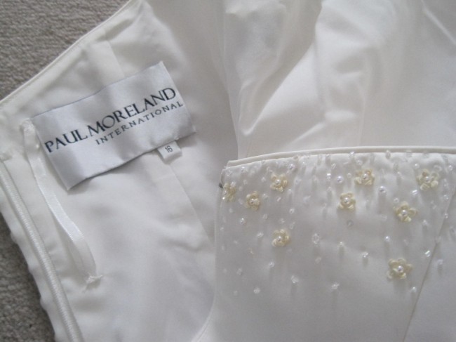 Stunning Paul Moreland Wedding Dress For Sale in Rooskey, Leitrim ...