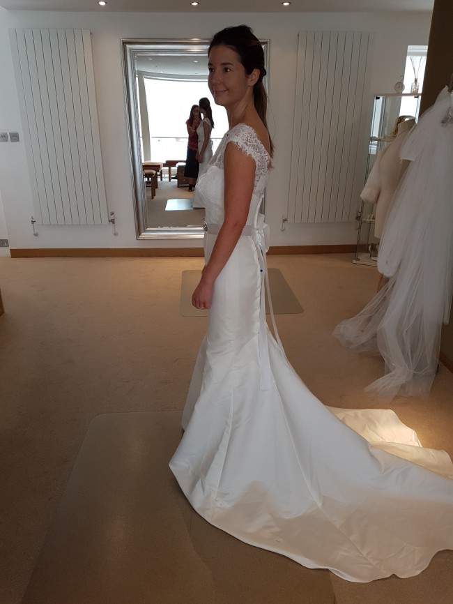 David's Bridal Mermaid Dress