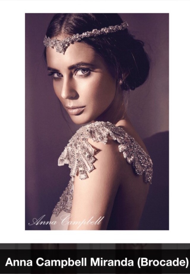 Anna Campbell, Miranda (Brocade)