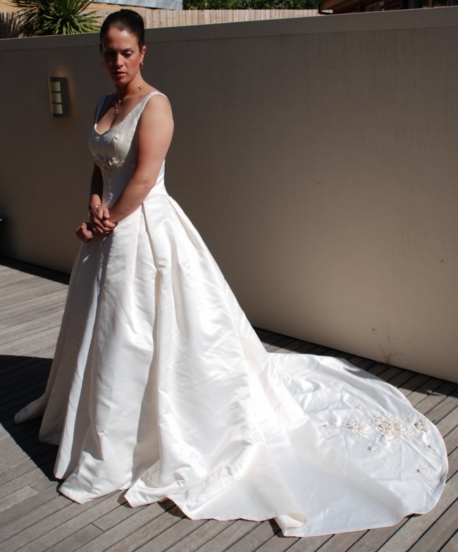 Jean Fox New Wedding Dress