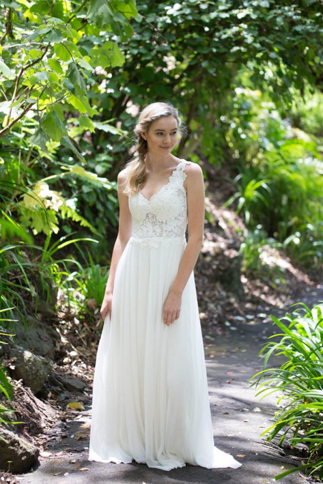 Snow Lotus wedding dress | | Daisy Brides