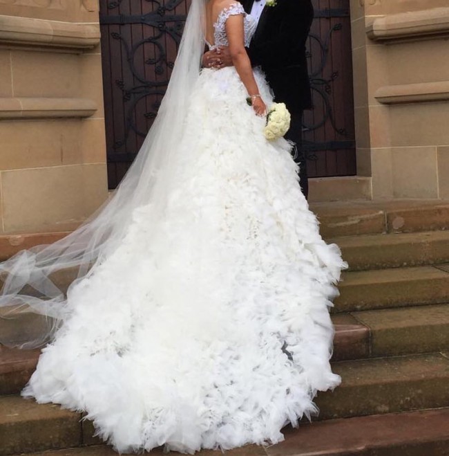 leah ball gown