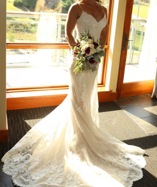 Maggie Sottero Nola Wedding Dress 10