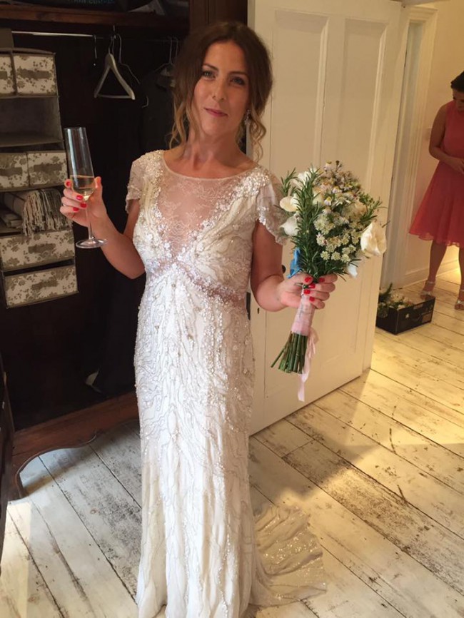 Jenny Packham Nashville  Preloved Wedding  Dress  on Sale 45 