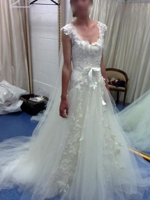 Elie Saab AGLAYA Second Hand Wedding Dress on Sale 71 Off